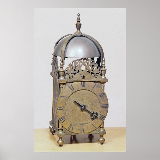 Pôster Relógio Lanterna (Frente)
