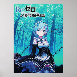 Poster Rem Rezero