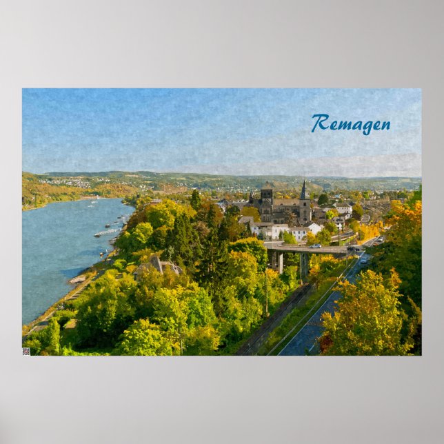 Pôster Remagen (Frente)