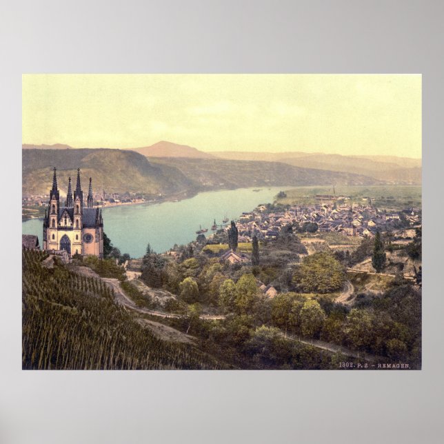 Pôster Remagen (Frente)