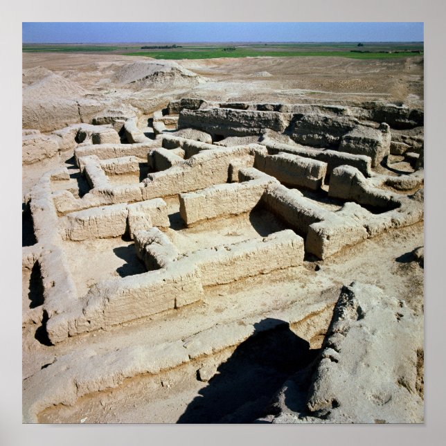 Poster Remains of houses (Frente)