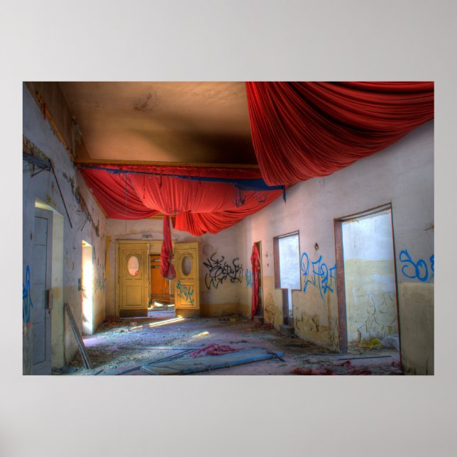 Poster Remains Of Sofiensäle (Frente)