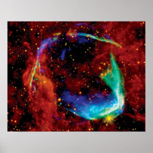 Pôster Remanescente de Supernova RCW 86 - Foto do Espaço
