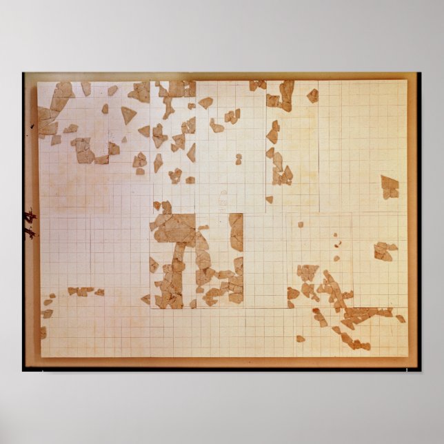 Pôster Remanescente de um cadastro (Frente)