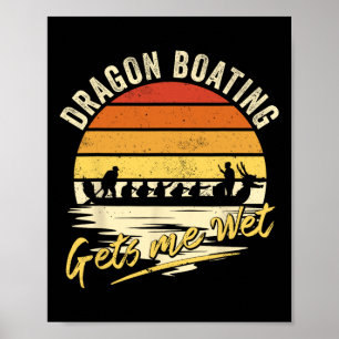 Poster Remar em Dragão Me Molha - Divertida Corrida de Ba