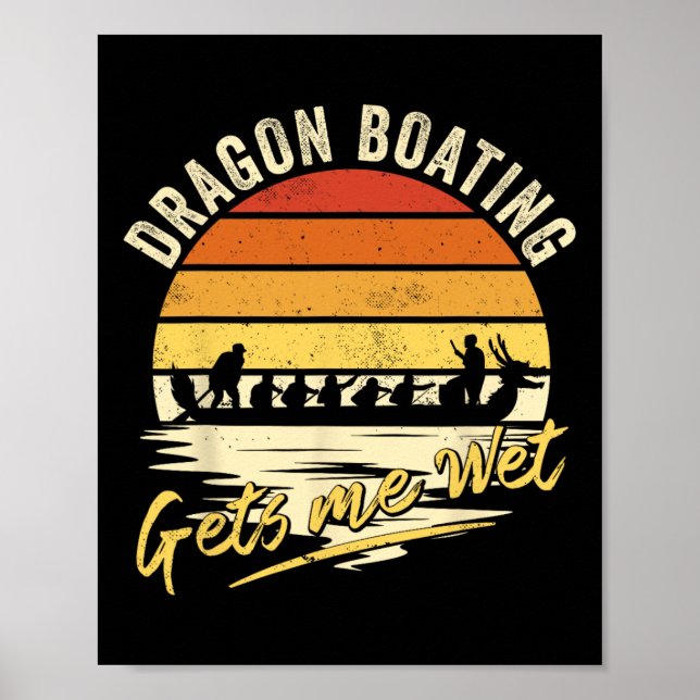 Poster Remar em Dragão Me Molha - Divertida Corrida de Ba (Frente)
