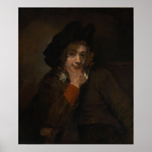 Poster Rembrandt - Filho de Artista Titus 1660