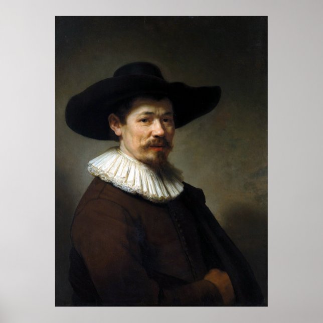 Pôster Rembrandt Herman Doomer (Frente)