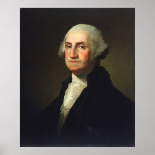 Poster Rembrandt Peale - George Washington