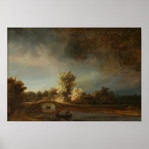 Poster Rembrandt - Ponte Stone