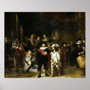 Poster Rembrandt The Nightwatch