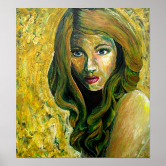 poster "Remedios La Bella"