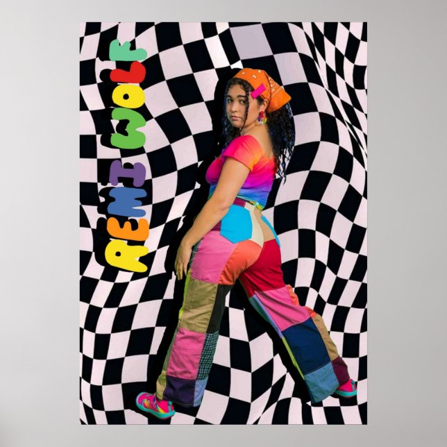 Poster Remi Wolf (Frente)