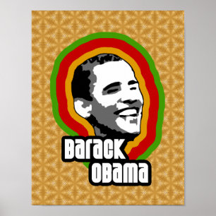 Pôster Reminiscência de Barack Obama