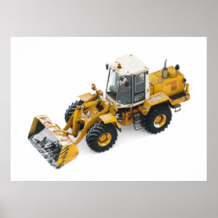 Poster Remoção de neve