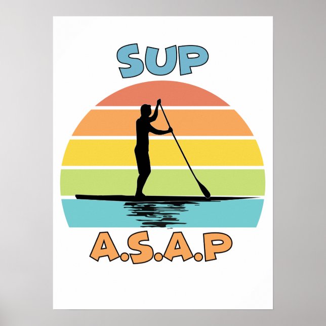 Poster Remoção de Posição para Cima do SUP ASAP (Frente)