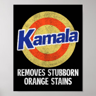 Poster Remove Manchas de Laranja Tetrais