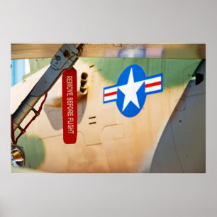 Poster Remover antes do voo - Wall art -