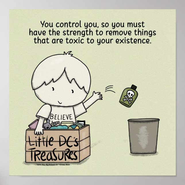 Poster Remover Toxinas (Frente)