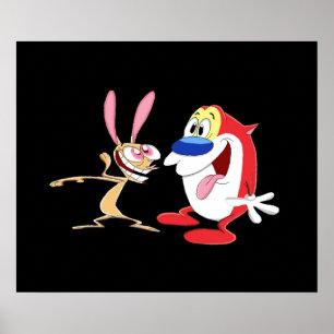 Poster Ren E Stimpy