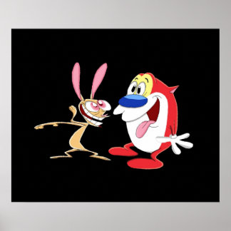 Poster Ren E Stimpy