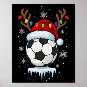 Poster Rena de Futebol de Natal