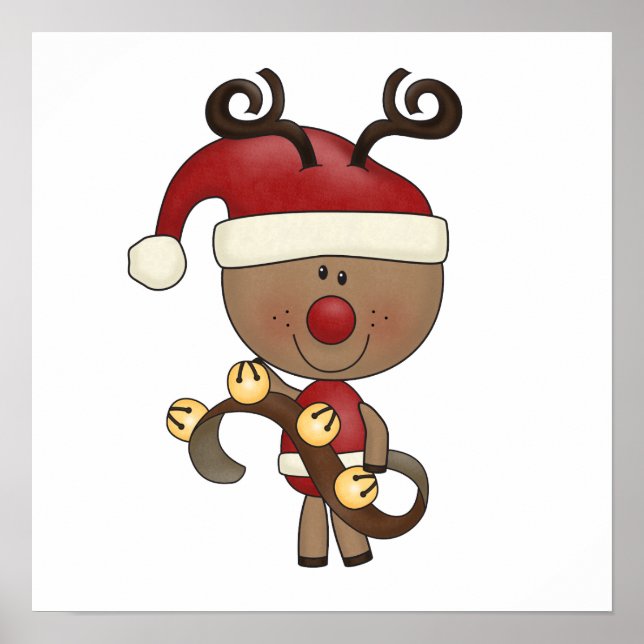 Pôster Rena de Rudy com Bels (Frente)