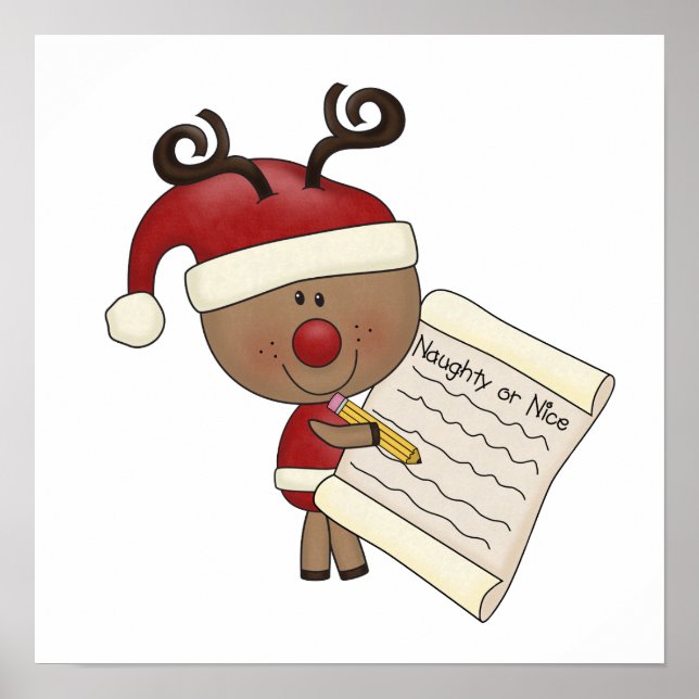 Poster Rena de Rudy impertinente ou NIC (Frente)