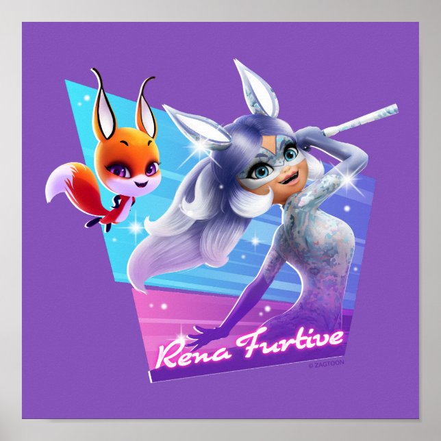 Poster Rena Furtive Graphic (Frente)