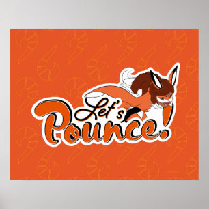 Poster Rena Rouge   VAMOS