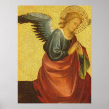 Renaissance Angel by Master of the Bambino Vispo