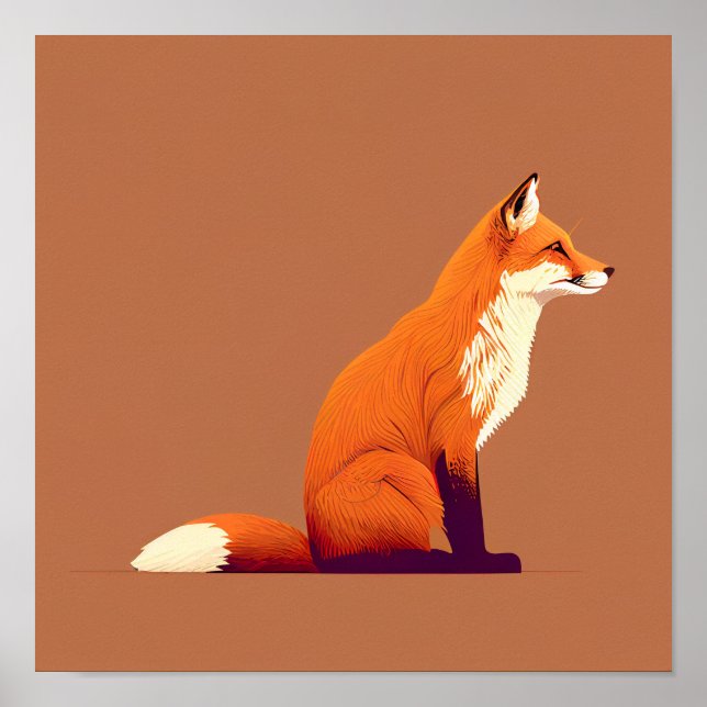 Poster Renard (Frente)