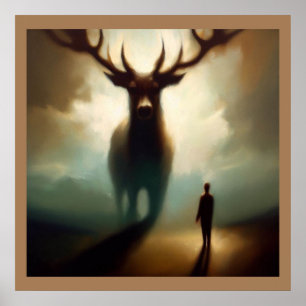 Poster Renas de Animais Espirituosos 1