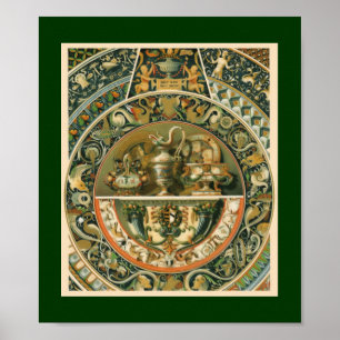Poster Renascance Design Vintage Art