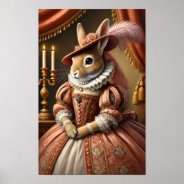 Poster Renascance Duquesa Bunny