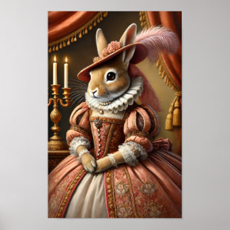 Poster Renascance Duquesa Bunny