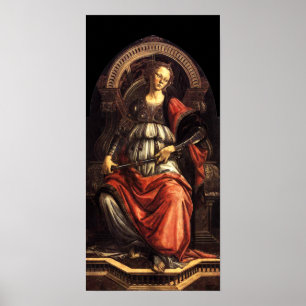 PÔSTER RENASCIMENTO ANTIGO TAROTS A FORÇA DA FORTALEZA