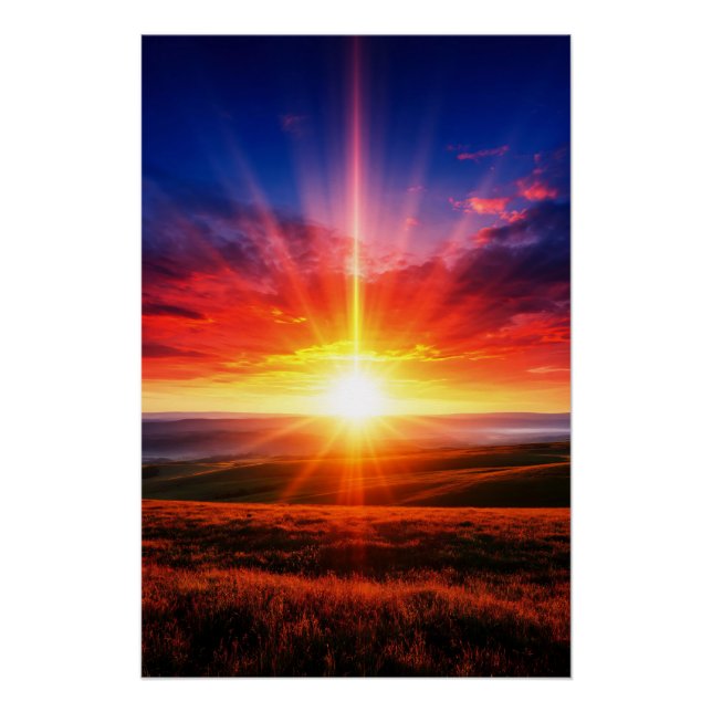 Pôster Renascimento da Luz (Frente)