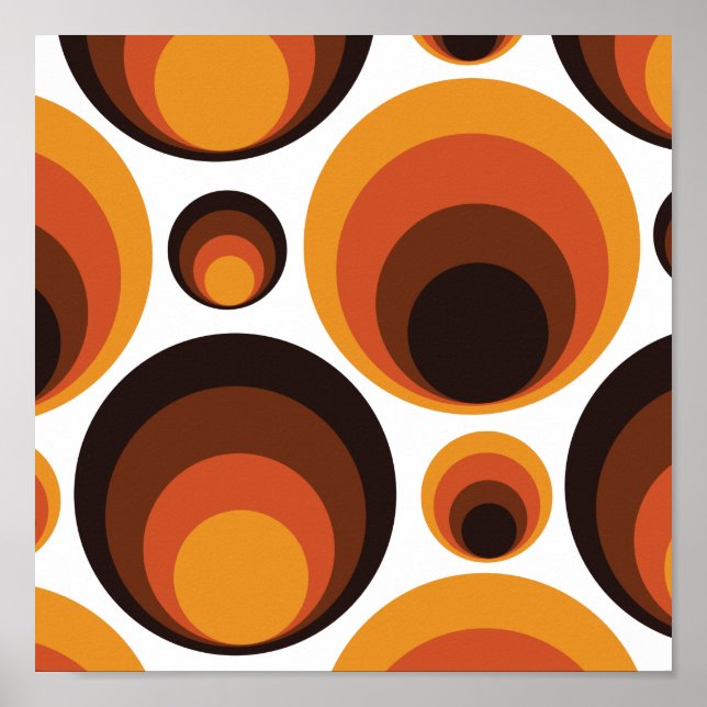 Poster Renascimento Dos Anos 70 N. º 1 (Frente)