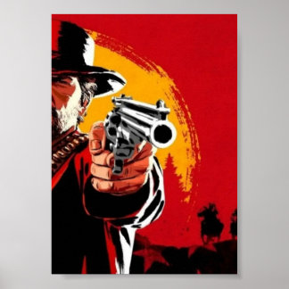 Poster Renderização de Artes de Jogo de Vídeo