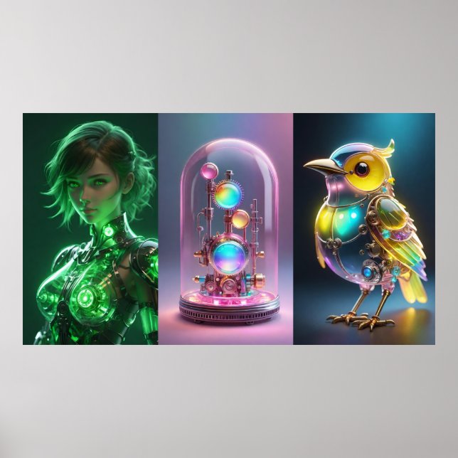 Poster Renderizadores digitais (Frente)