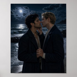 Poster Rendição ao Luar | Projeto de Arte Gay