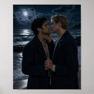 Poster Rendição ao Luar | Projeto de Arte Gay