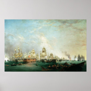 Poster Rendição 'do Santissima Trinidad a