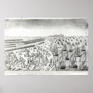 Poster Rendição em Yorktown, 1781
