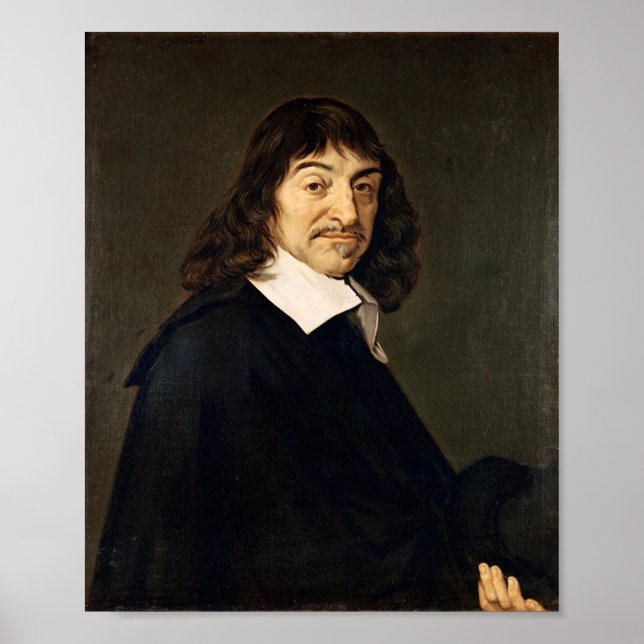 Poster René Descartes (Frente)
