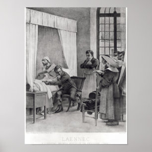 Pôster Rene Theophile Hyacinthe Laennec