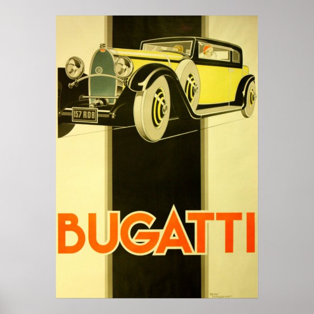 Poster René' VINCENT (Frente)