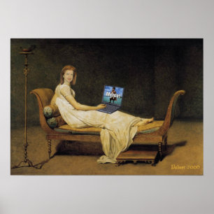 Pôster Renee como a Sra. Recamier