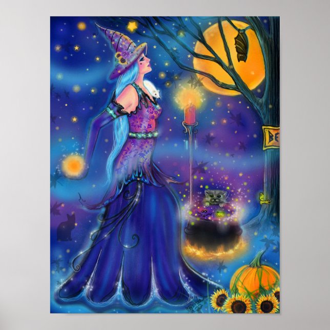 Poster Renee Lavoie, bruxa Brew estranha (Frente)